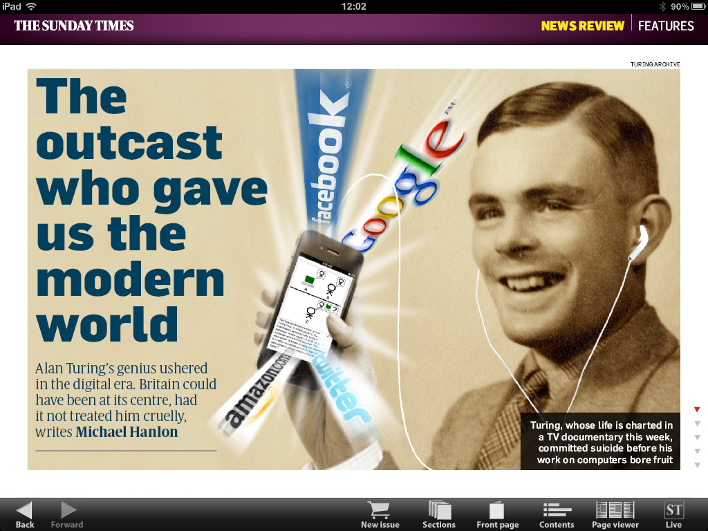 Alan Turing cambió el mundo